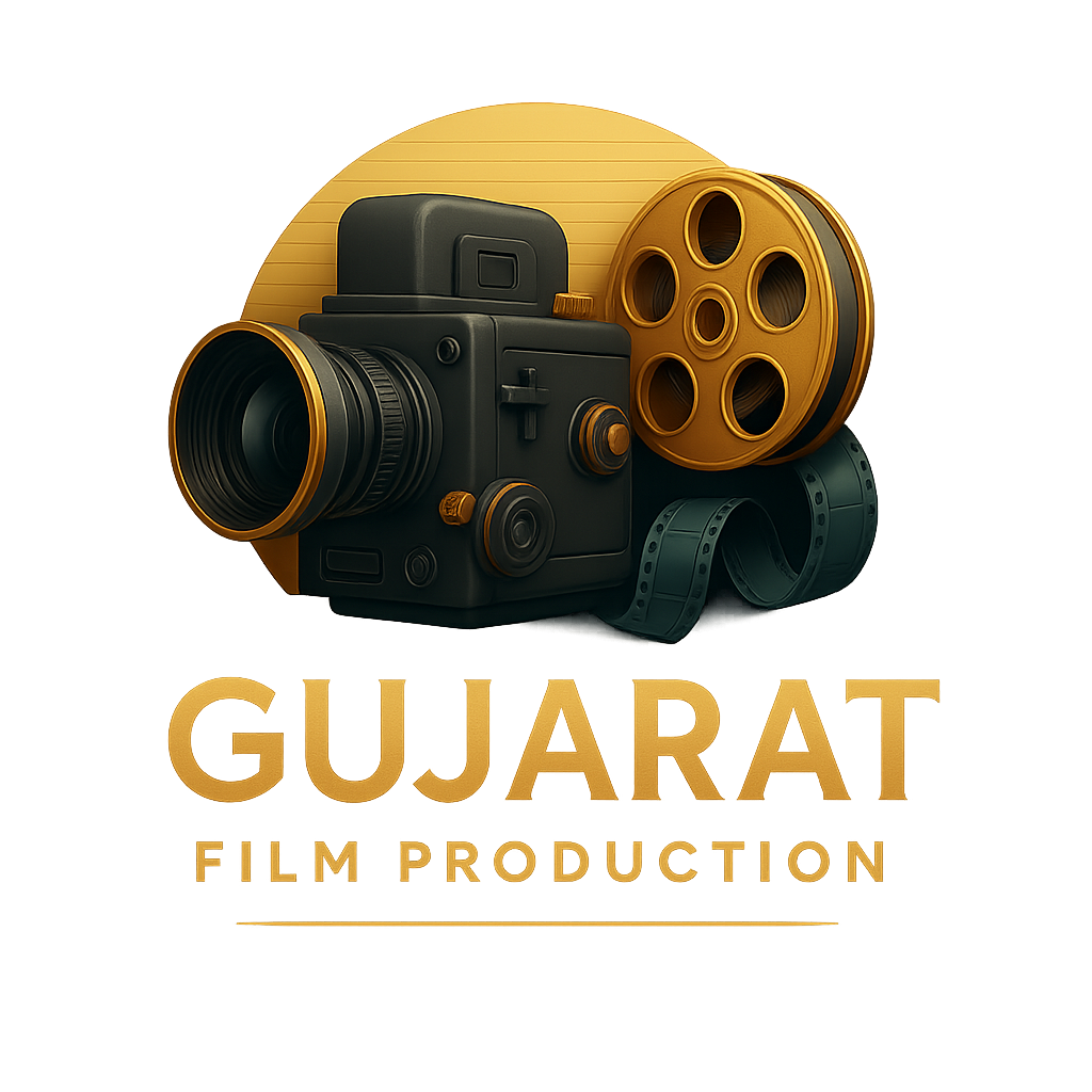 Gujarat Film Production Logo